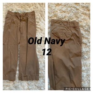 Old Navy, size 12 trousers